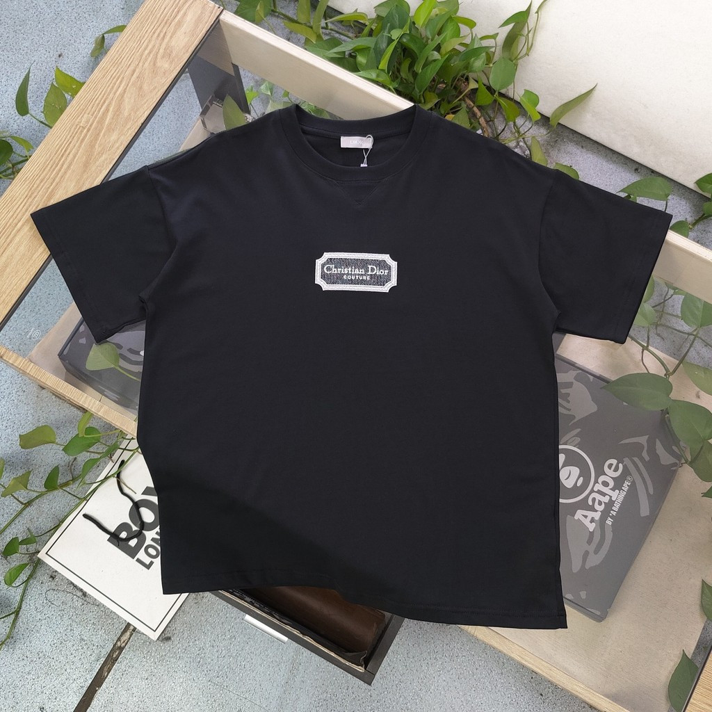 DIO#R2026星6XL圆领短袖T恤情侣款男款大码彩色纯棉专柜款小众潮流运动风透气上衣纯色 8GKH