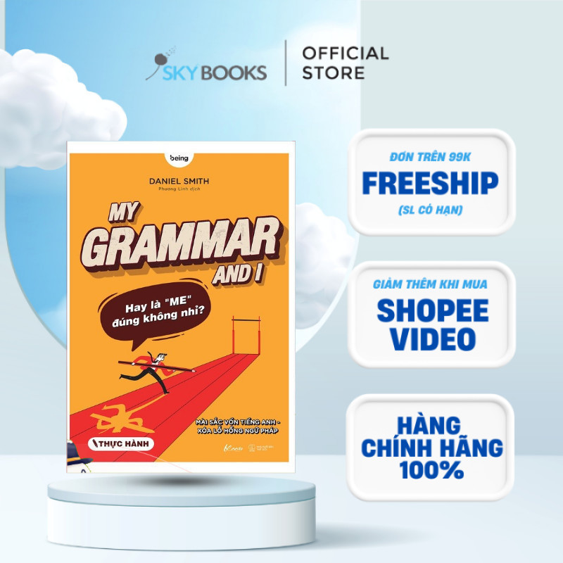 Sách - My Grammar And I (Thực Hành)