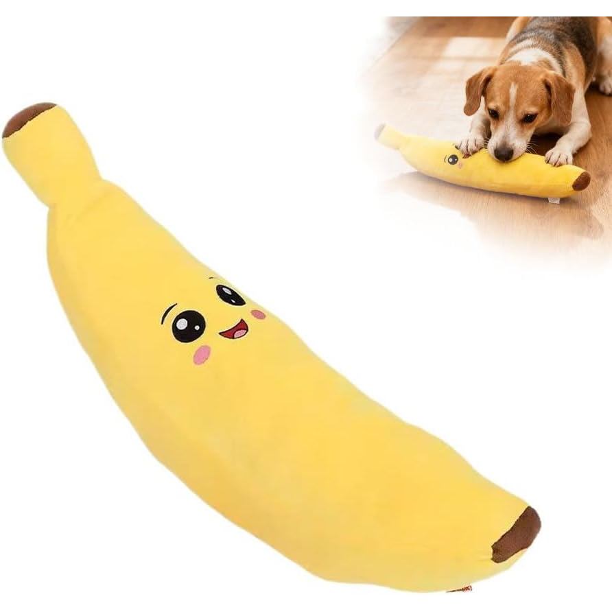 Đồ chơi chuối làm dịu, Đồ chơi nhai chuối tương tác sang trọng cho s, Đồ chơi nhai chuối vàng cho nh