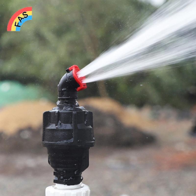 [FAS] 1 / 2 "360°Vòi Phun Xoay Tưới Bãi Cỏ Đầu Tưới Nước Lớn Khu Vườn Tự Động Orchard Bãi Cỏ Tưới Th