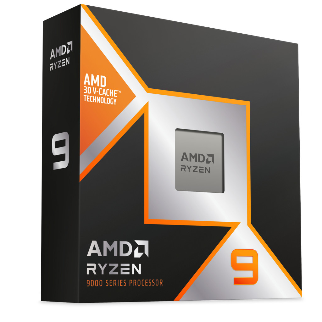 CPU AMD Ryzen 9 9950X3D (Up 5.7 GHz, 16 Nhân 32 Luồng, 128MB Cache, AM5) New Tray Bảo Hành 36T