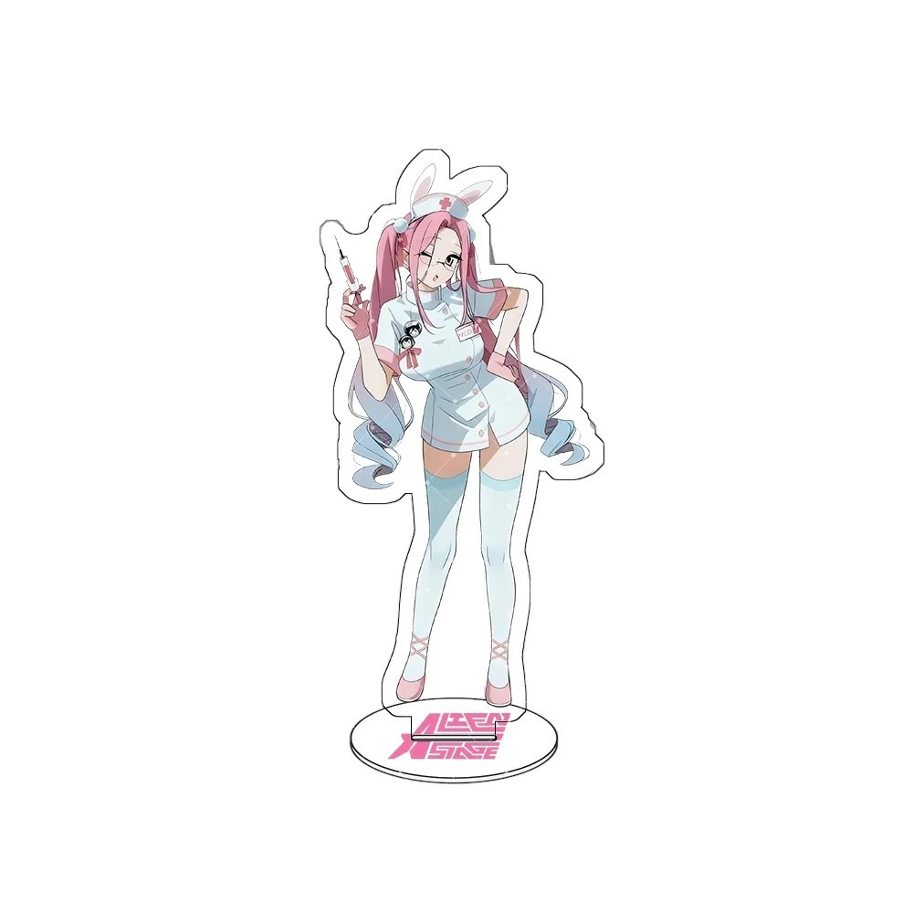 Standee Anime Alien Stage mô hình mica nhân vật Ivan Till Mizi Sua trang trí bàn học decor phòng quà