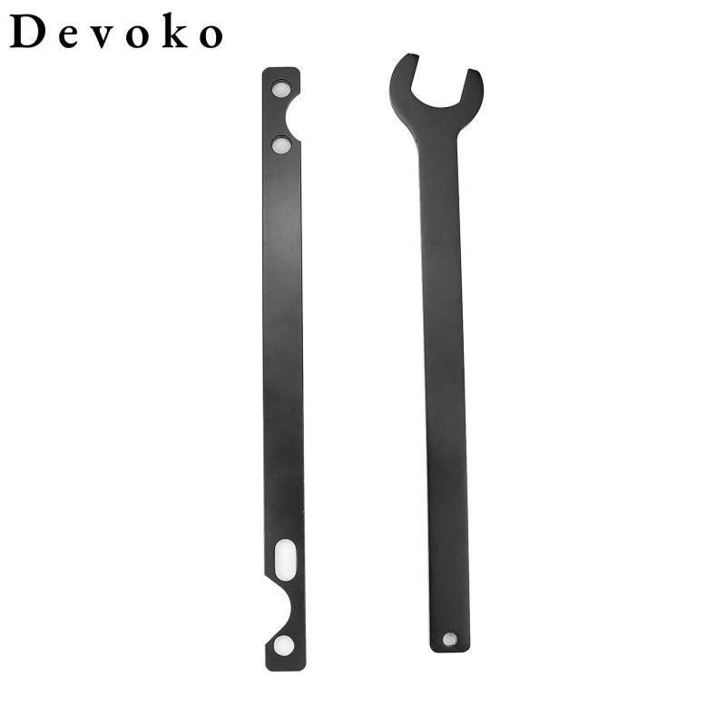 Bộ công cụ loại bỏ giá đỡ máy bơm nước ly hợp quạt 32mm cho BMW E34 E39 E36 E46 M52TU M54