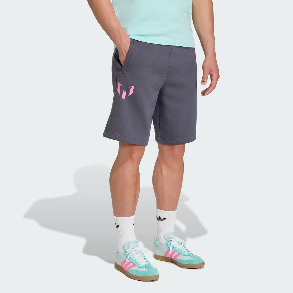 adidas Football Messi Shorts Men Grey KD6409