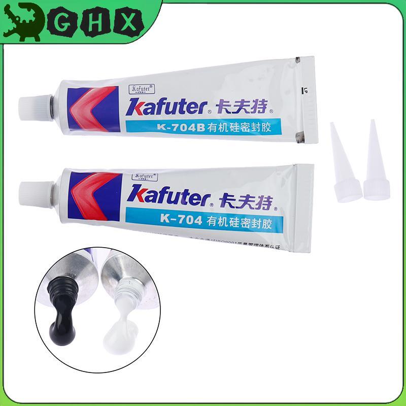 GHX 45g Silicone Keo Công Nghiệp K-704 704B RTV Cao Su Silicon Trắng bal Keo VN