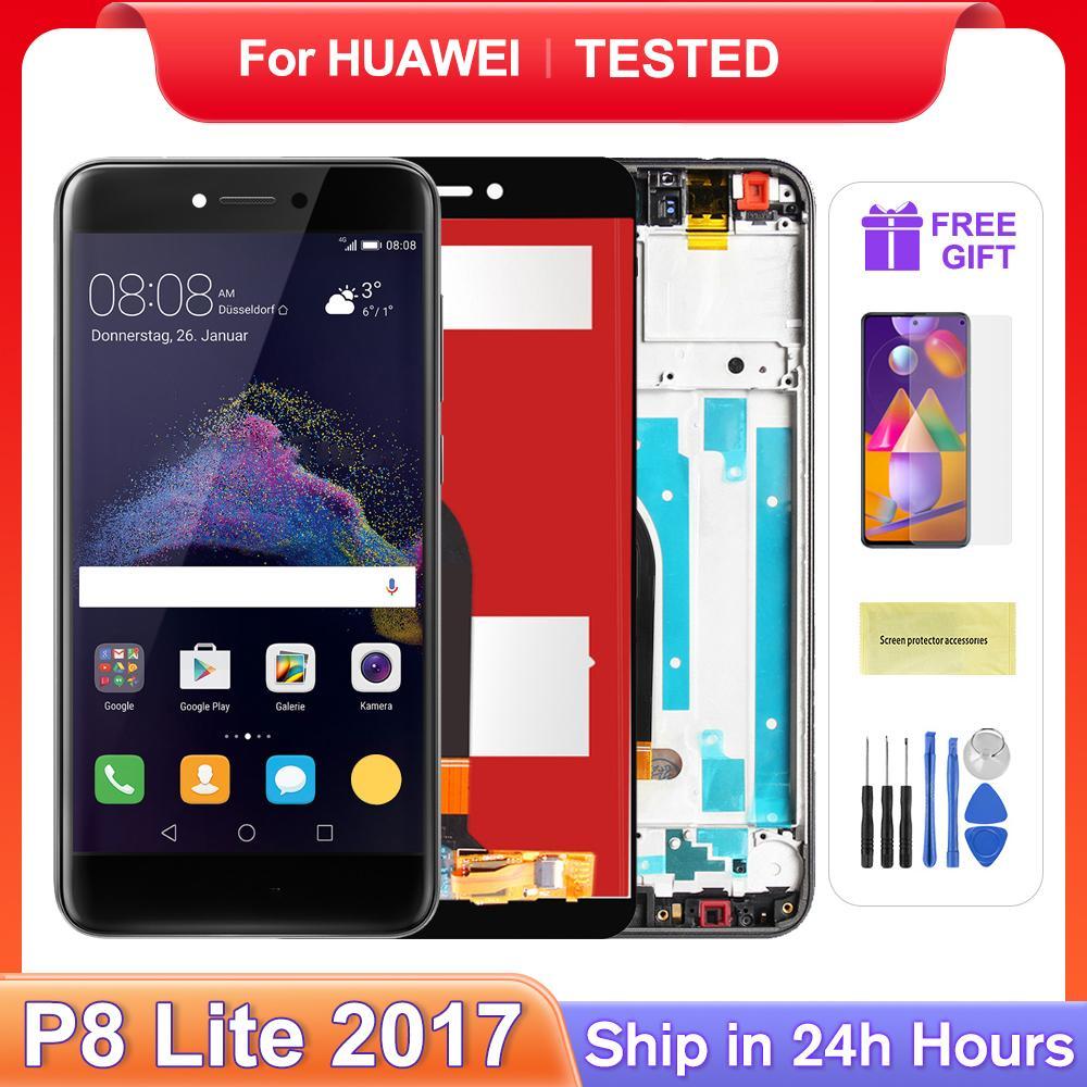 OEM Dành Cho HUAWEI 5.2 '' P8 Lite 2017 Cho P9 Lite 2017 Honor 8 Lite TL10 Màn Hình LCD Bộ Số Hóa Cả