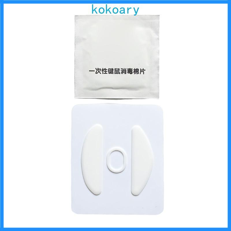 KOK Esports Trò Chơi Chuột Trượt Phiên Bản ICE Miếng Lót Chân Chuột Cho Darmoshark M5Pro Chuột Trượt