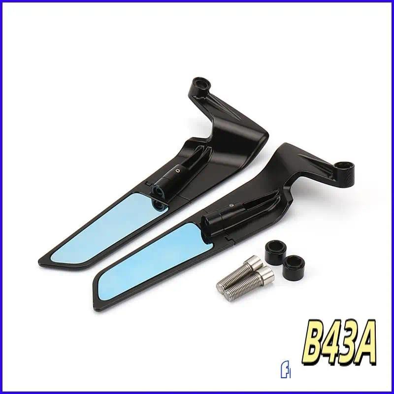 Sp-Xe Máy Gương Bên Nhôm Đen + Thủy Tinh Xe Máy Phụ Kiện Cho Xe BMW S1000R S 1000 R S1000R 2021 2022