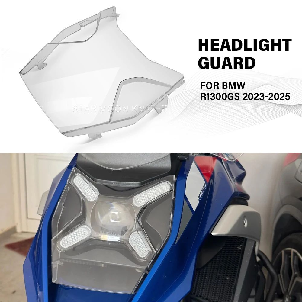 Xe Máy GS1300 Đèn Pha Bảo Vệ Cho Xe BMW R 1300 GS R1300GS (2023-2025) Phụ Kiện Đèn Pha Bảo Vệ