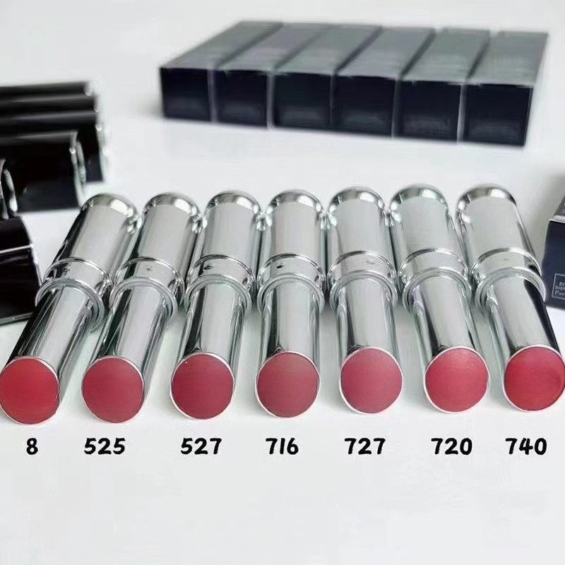 Mẫu Son Môi Sơn Mài 1.6g 8 #524 #527 #652 #720 #727 #740 #812 #