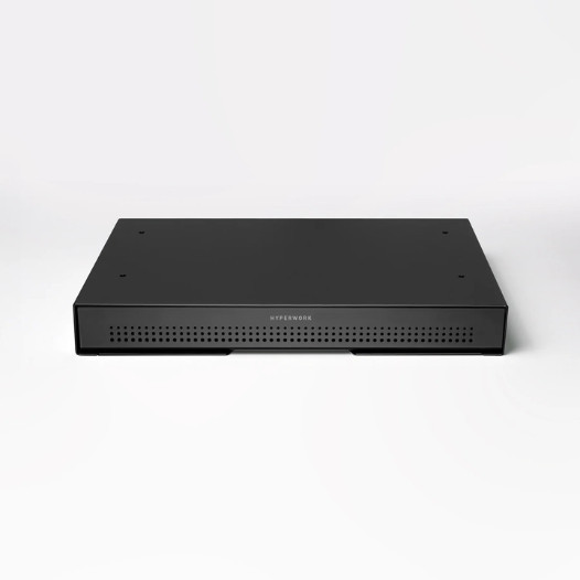 Ngăn kéo gắn bàn HyperWork Steel Drawer HPW DR01 /Thép không gỉ / Tải trọng 8kg - Hàng Chính Hãng