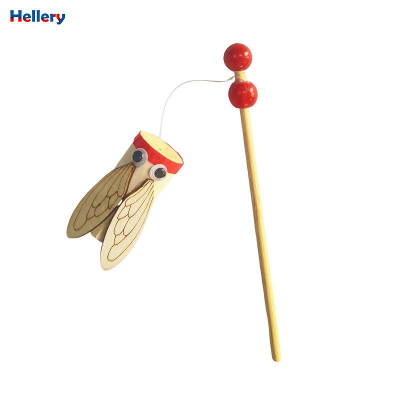 Đồ chơi Cicada gỗ truyền thống Trung Quốc Cicada Bộ tạo âm thanh Cicada Yêu cầu độc đáo