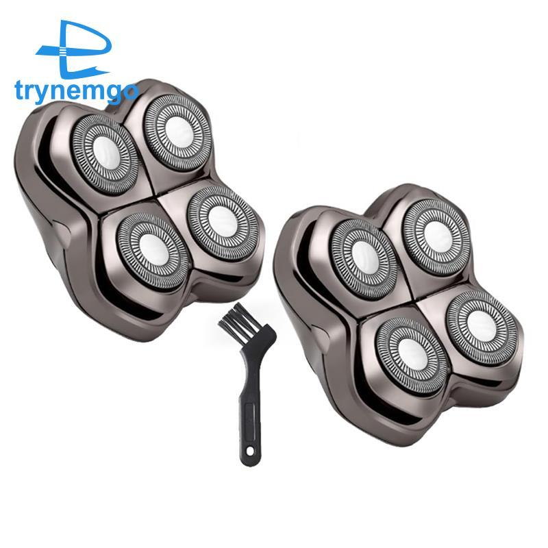 2 Gói Đầu Thay Thế Chuyên Nghiệp Cho Đầu Lâu Pitbulls Gold PRO, Bạc PRO, PRO, Nổi 4 Đầu