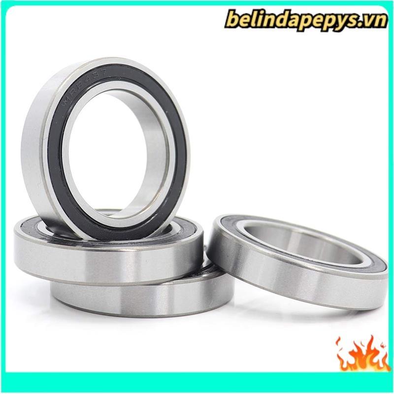 4 MR2437- MR24377 Vòng bi 24X37X7mm Báo chí trực tiếp Chống bụi Vòng bi quay cho BB90