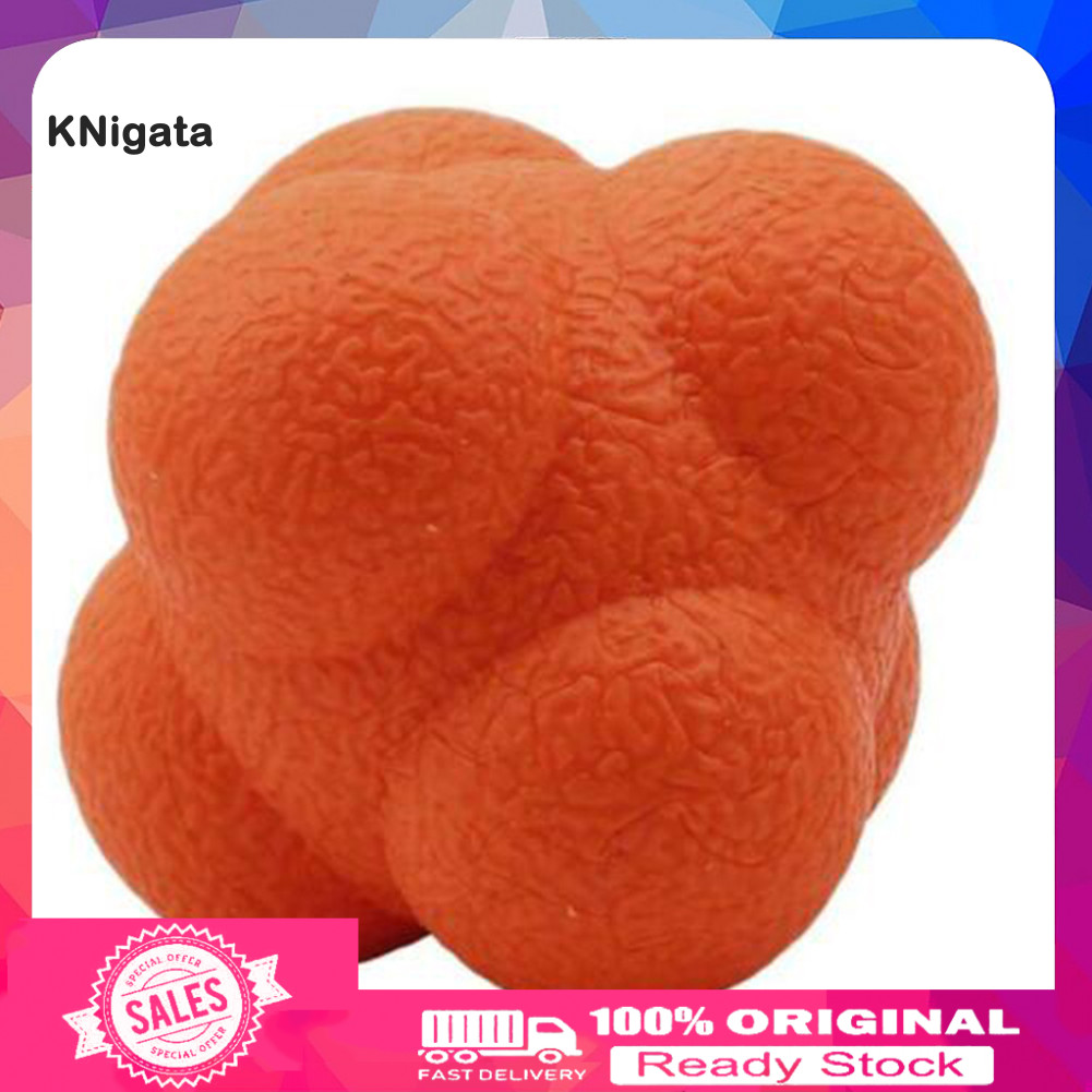 [Hàng có sẵn] Fitness Sport Speed Agility Reflex Skills Training Unpredictable Reaction Ball