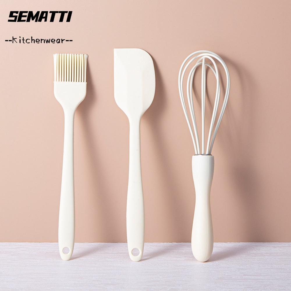 Dụng cụ nấu ăn SEMATTI, Thiết kế tiện dụng Tiện ích nhà bếp chịu nhiệt, Thiết kế lỗ treo bền bỉ Dụng