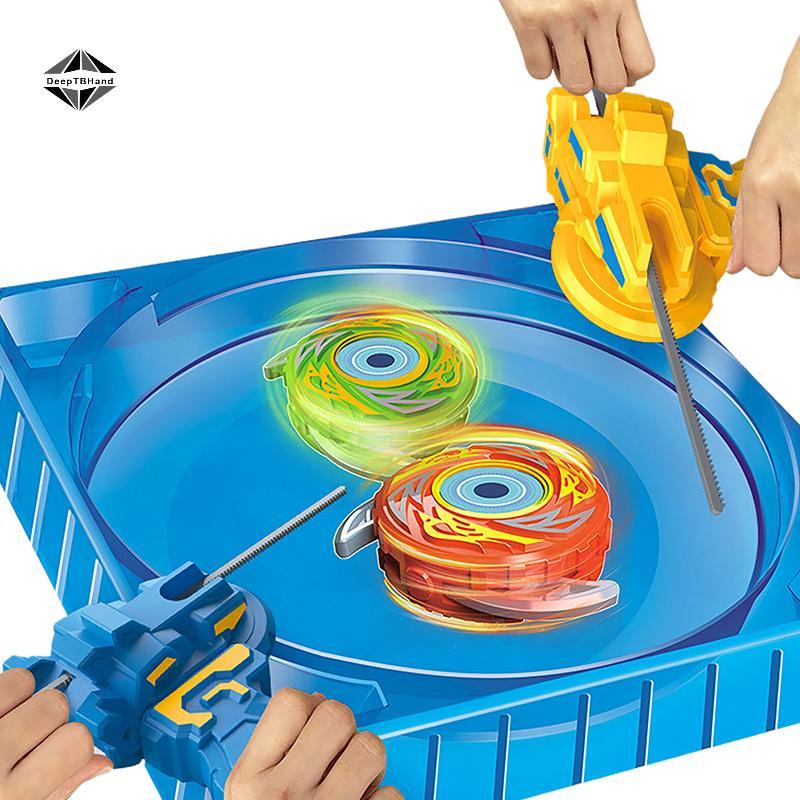 < DeepTBHand > 1 Mảnh Thiên Con Quay Đĩa Con Quay Chiến Đấu Áo Arena Đĩa Burst Con Quay Sân Vận Động