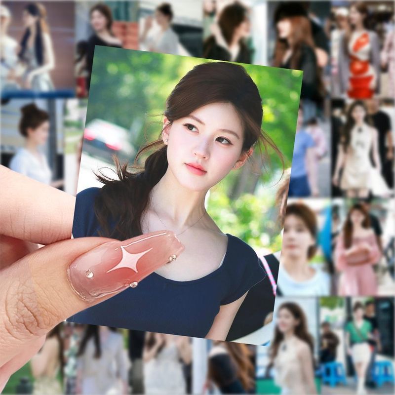 126 ❈ ❈ ❈ ❈ ❈ ❈ ❈ ❈ ❈ ❈ ❈ ☂ diy ✸ ❈ ❈ ❈ ❈ ❈ ❈ ❈ ❈ ❈ ✣ 🇾 ❈ 126 Miếng dán Zhao Lusi "Let Me Shine", Ph