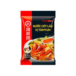 Nước cốt lẩu vị Tomyum Haidilao 200g