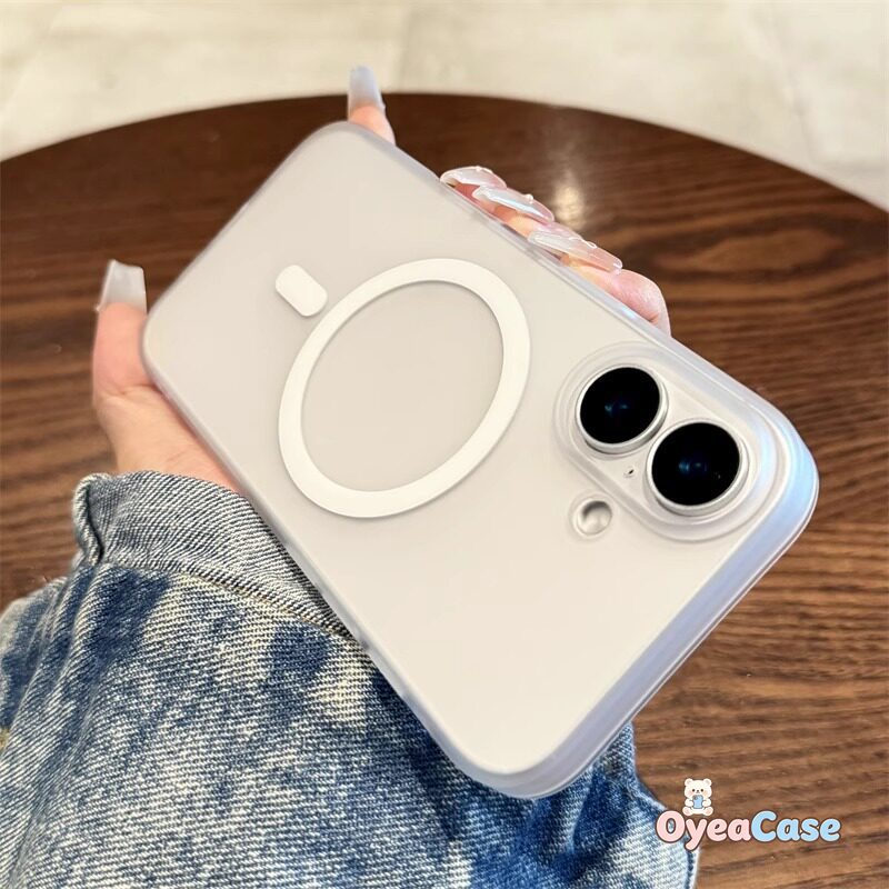 Ốp điện thoại siêu mỏng từ tính mờ mới Ice Mist cho Samsung Galaxy S26 S20 Ultra Edge Plus FE Lite N