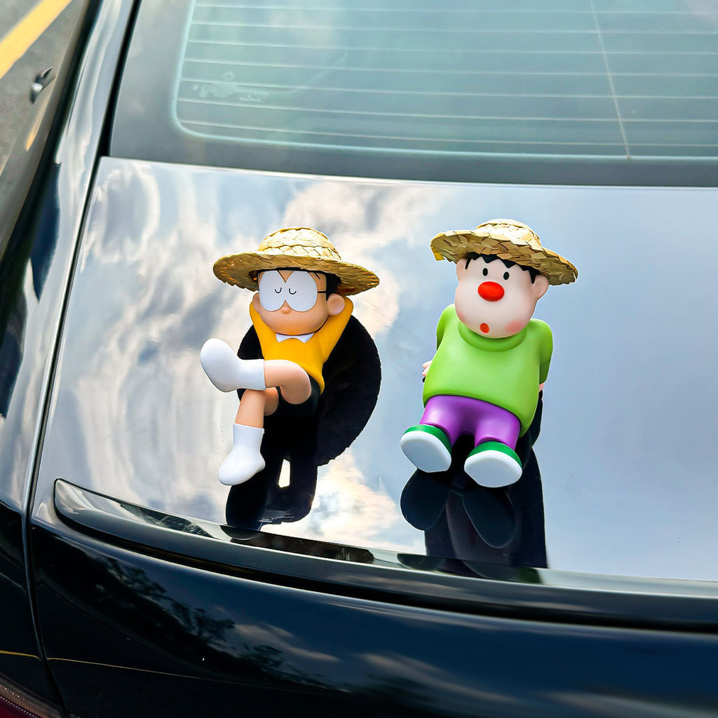 Healing Car Decoration Tide Play Center Console Decompression Car Decoration Dolls Car Interior and 