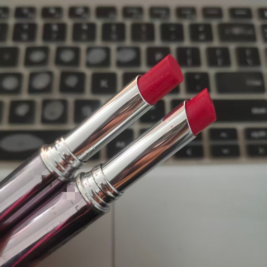 son dưỡng lipice có màu son dưỡng môi Yuan 68 ~ Son môi Collagen 3D pha lê mờ nhẹ Magiê Meijia Cryst