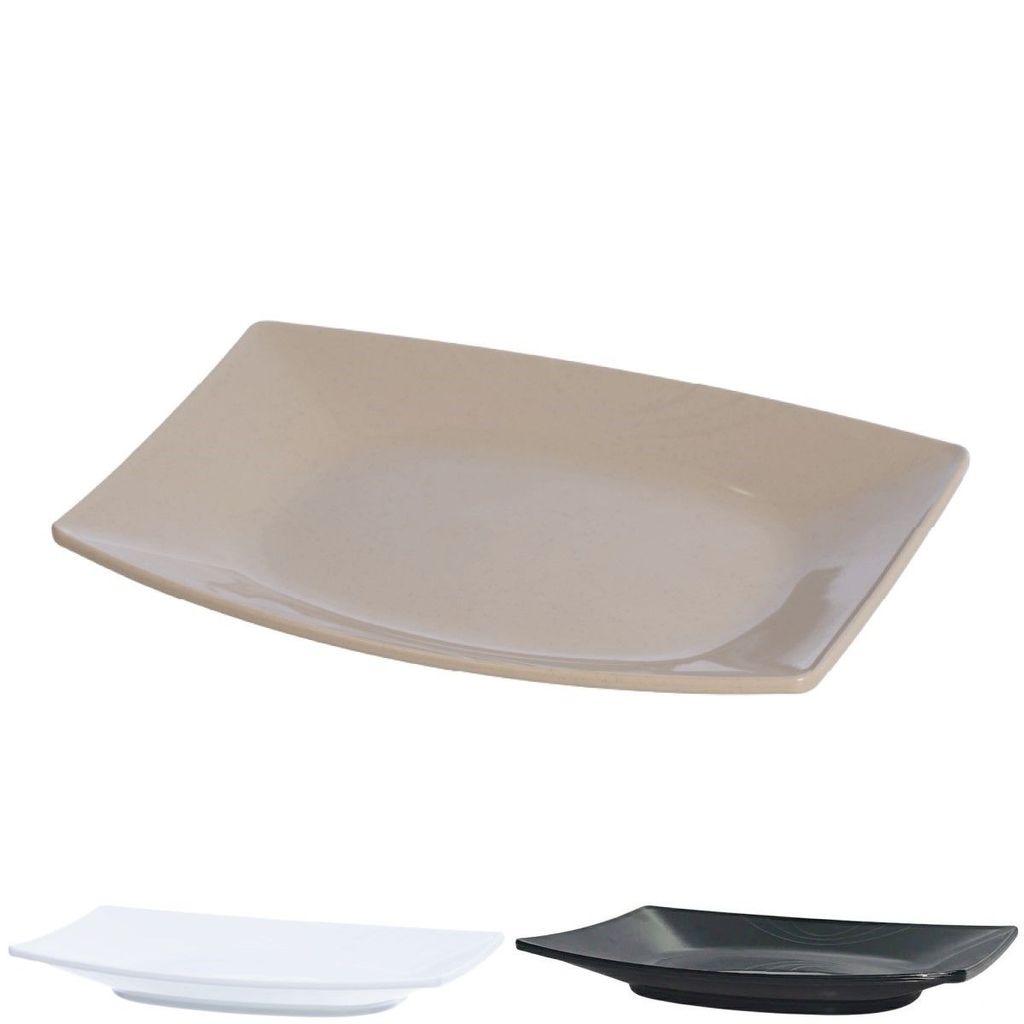 Set 5 Dĩa phíp chữ nhật nhựa VIỆT NHẬT - Đựng trái cây, đồ ăn vặt - 1147/8/9