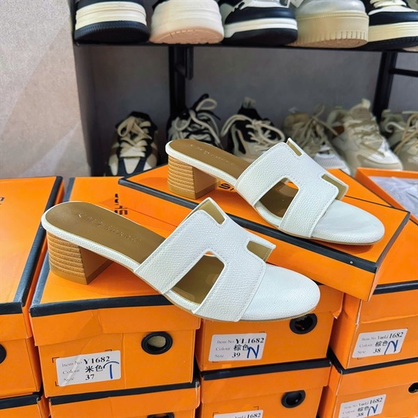 Dép Guốc H Fullbox/Mieo Shoes D3171 D3172 D3173 D3174