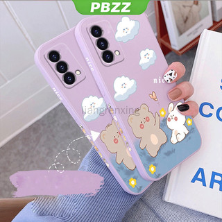 ốp lưng oppo a74 4g oppo a95 4g Ốp điện thoại silicon mềm mịn bảo vệ mạnh mẽ cho Oppo A95 4G / A74 4G  viền vuông cute YTXX01