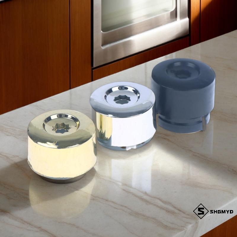 SHGD > 5 Chiếc 7L6 601 173A 2ZZ Chrome Bánh Xe Lug Bu Lông Đai Ốc Nắp Nhựa ABS Với Ba Chrome Hoàn Th