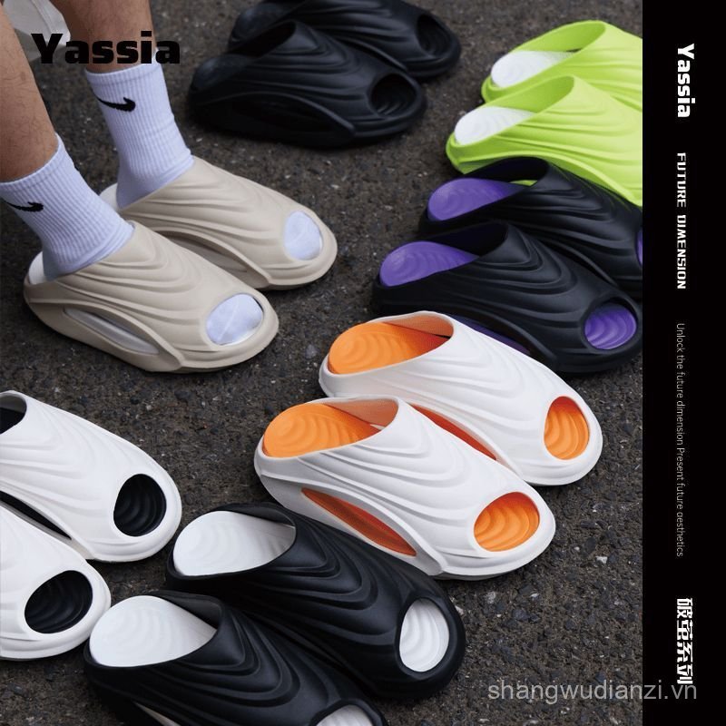 Asian Beam Giày Sandal Thể Thao Bán Chạy Dép Nam Nữ Cặp Đôi Mùa Hè Trong Nhà Ngoài Trời Chống Trơn T