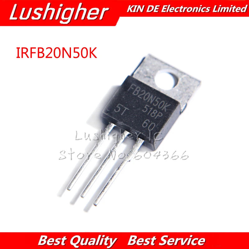 10 IRFB20N50K TO220 FB20N50K TO-220 IRFB20N50 20N50