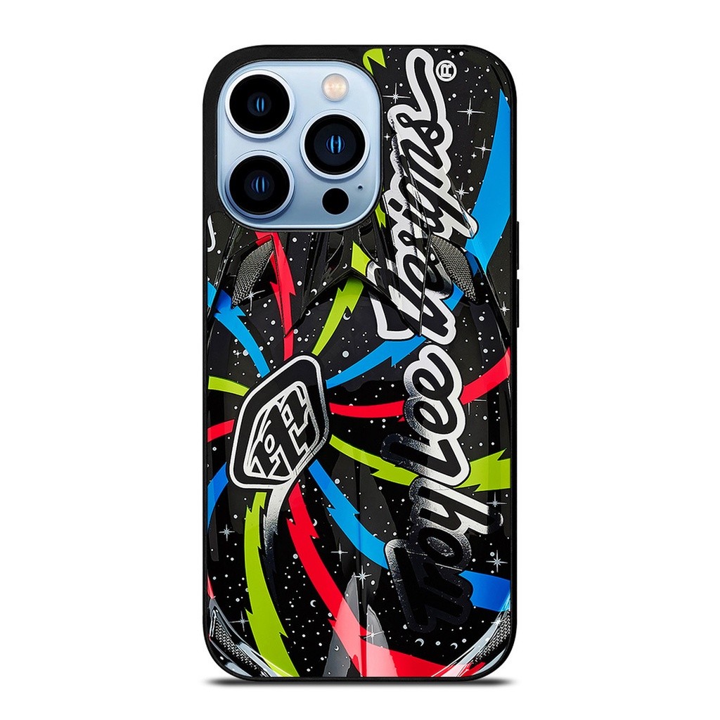 TroyLeeDesigns Tld-Black Vỏ bảo vệ Iphone 16 17 Pro Max Plus X S a1