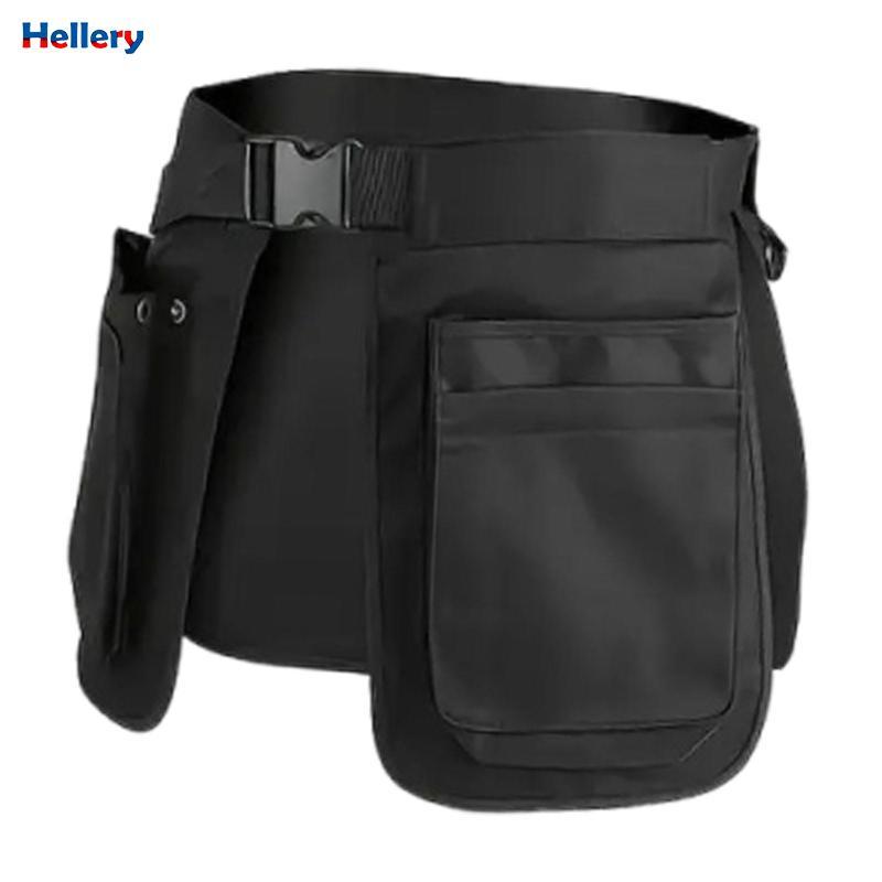 Gói Thắt Lưng Có Khóa Có Thể Điều Chỉnh Nhiều Túi Màu Đen Phụ Kiện Tạp Dề Tiện Ích Cho Đi Xe Đạp Du Lịch Phục Hồi Nhà Hàng Cắm Trại