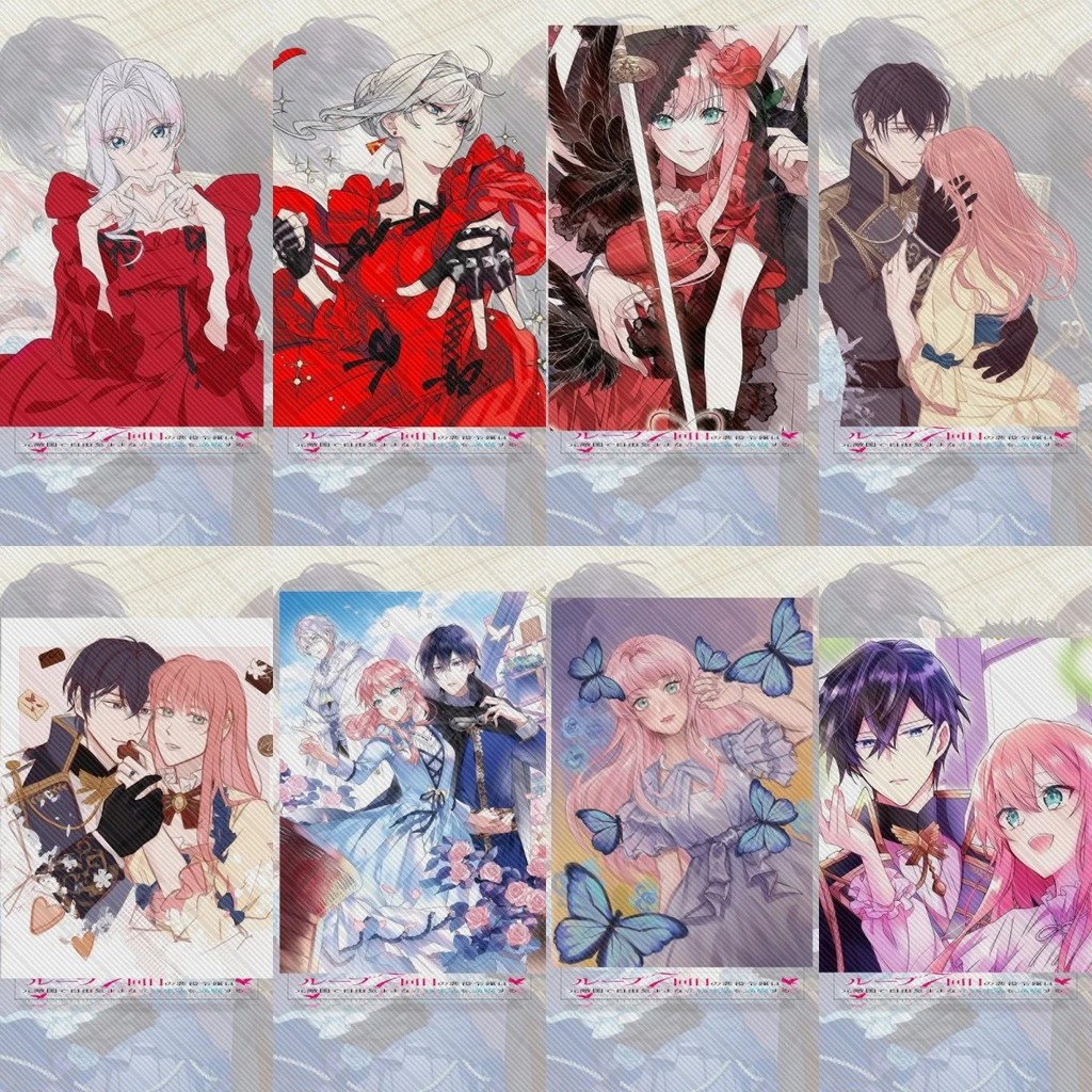 Standee anime 7th Time Loop Vòng lặp thứ 7 mô hình acrylic trang trí bàn học 15cm nhân vật Rishe Arn