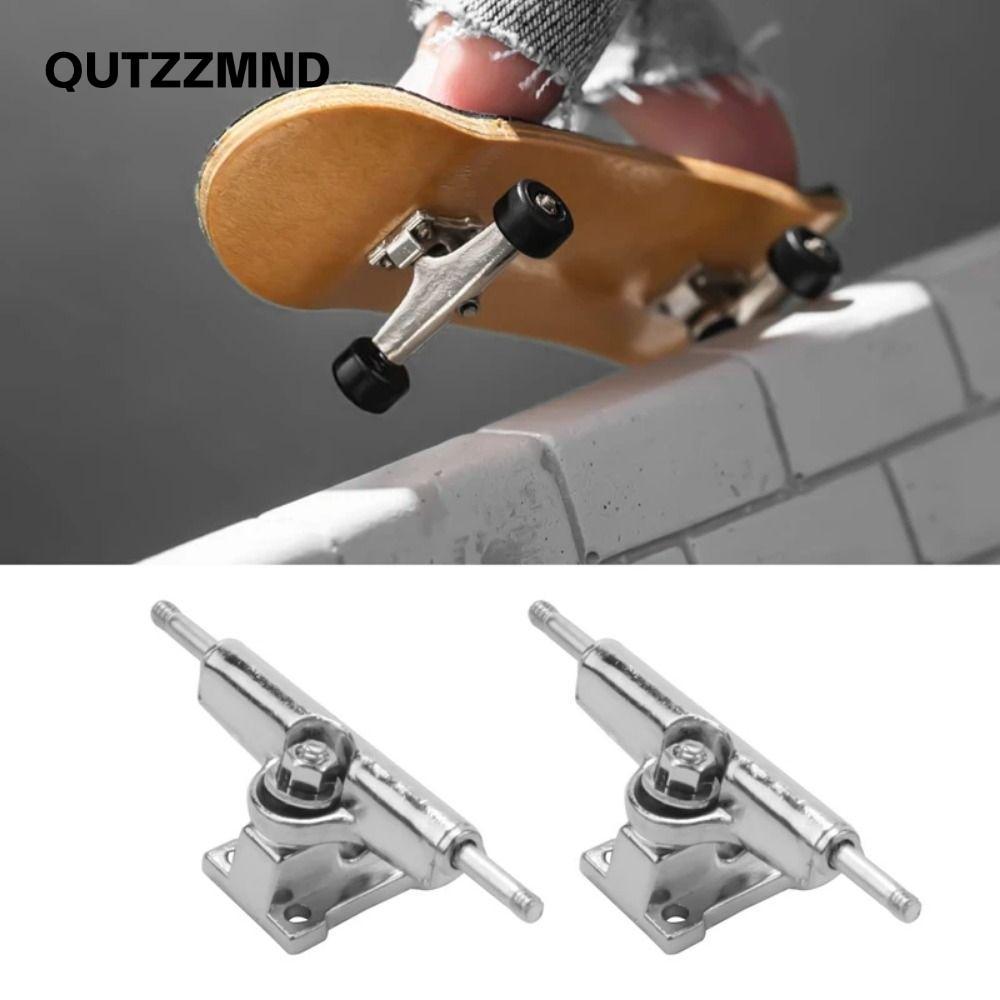 QUTZZMND - Giá đỡ sàn chịu lực cho Fingerboard Truck, Bộ sưu tập đồ chơi sở thích với các bộ phận mi