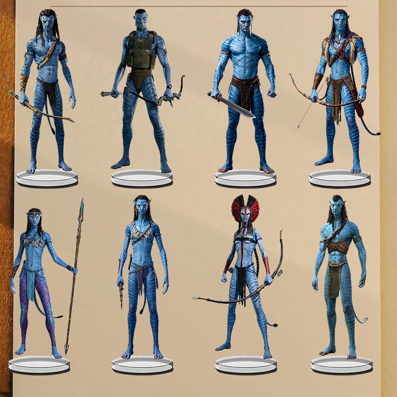 Avatar 3 Acrylic Standee Collectible Movie Character Jake Sully Neytiri Periphery Decoration Desktop