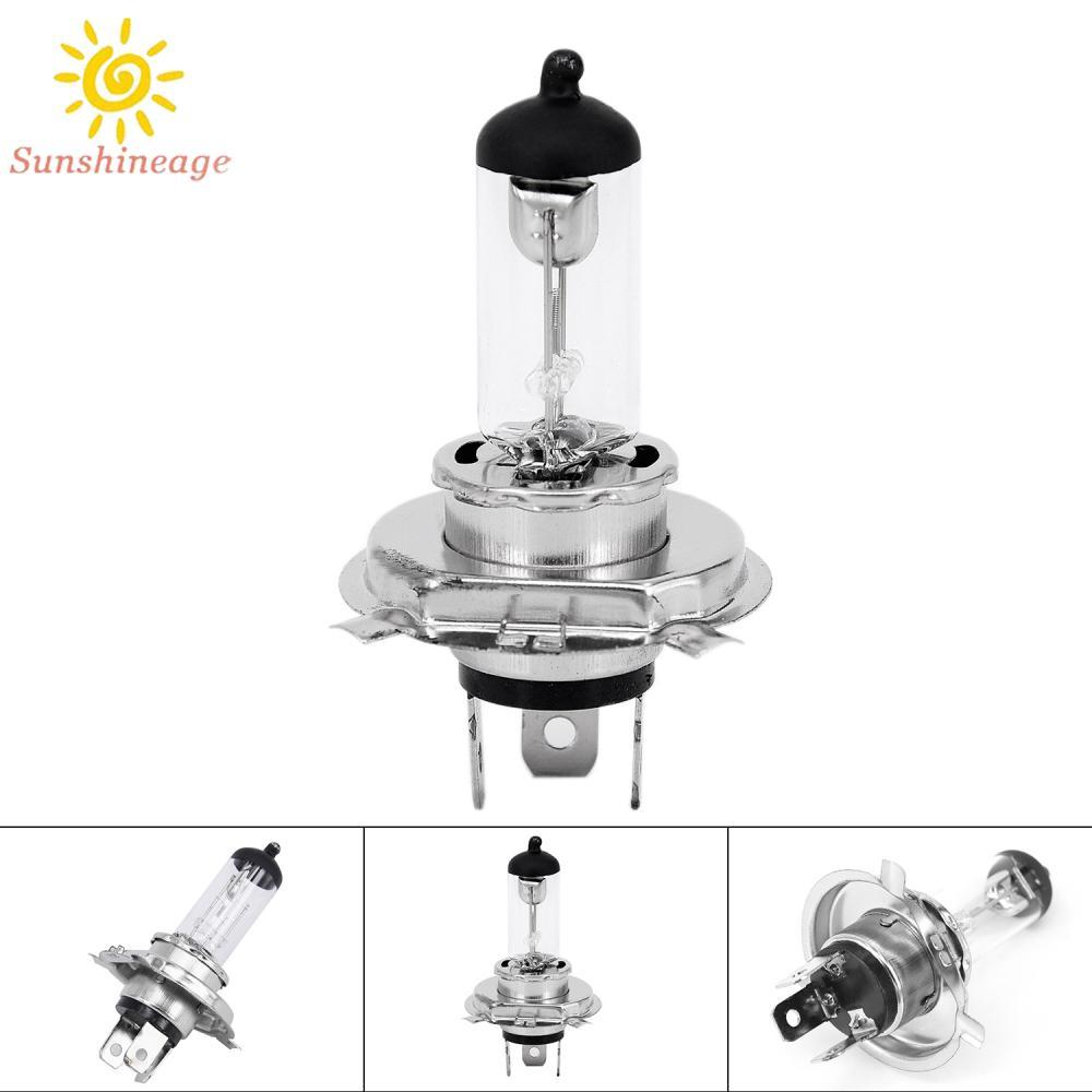 【SUNAGE】Car Vehicle Xenon Headlight 4300K Yellow H4 Halogen Waterproof 100W Replacement【HOT Fashion】