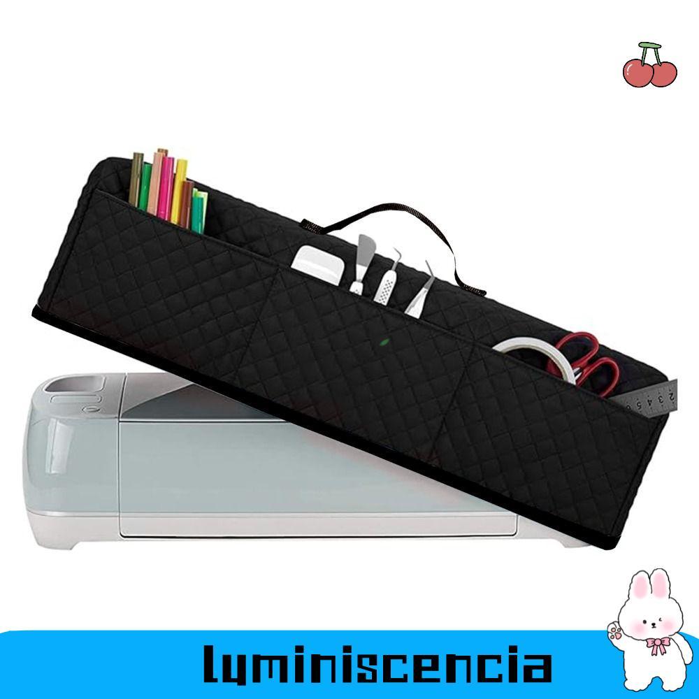 Vỏ LUMINISCENCIA, có túi che bụi đệm nhẹ, có thể gập lại cho phụ kiện Cricut cho Cricut Maker 3 / Ma
