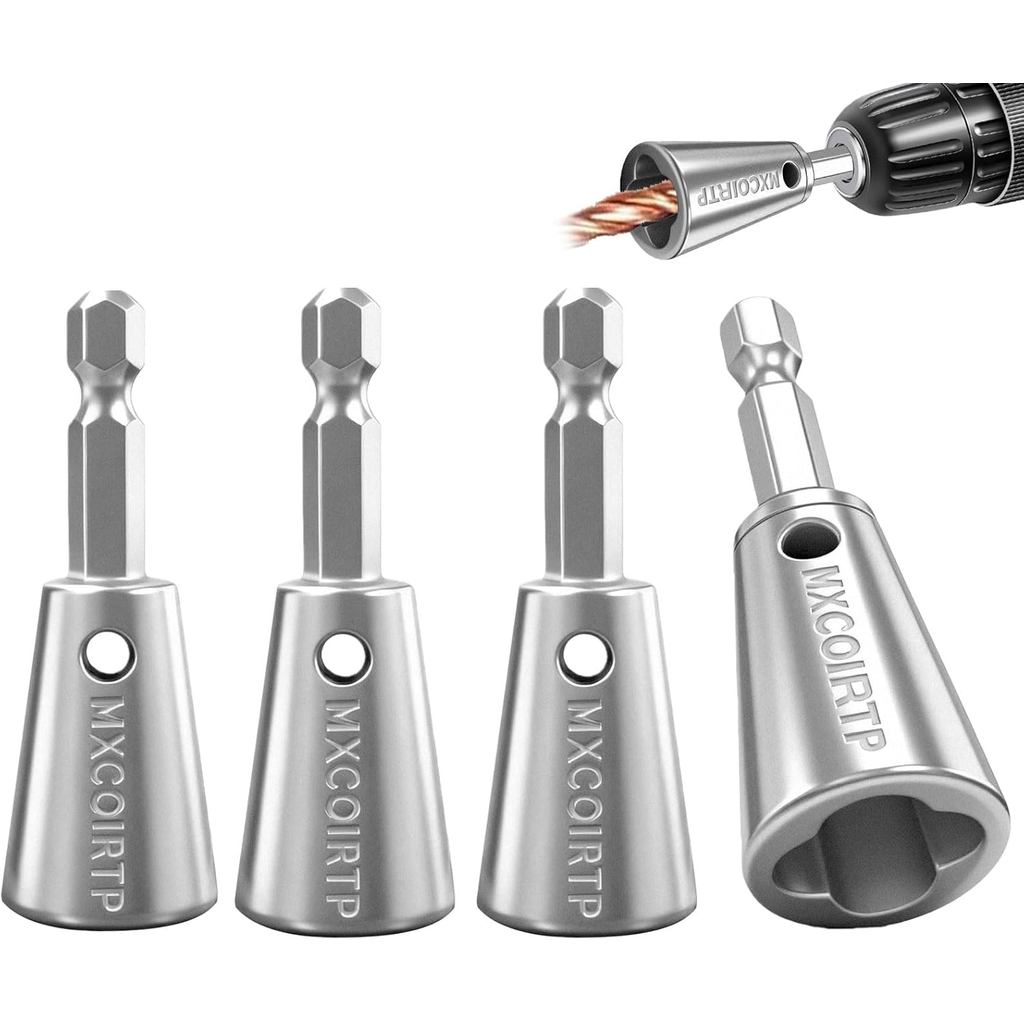 Dụng cụ Twister dây cho máy khoan, 2026 Nâng cấp 1 / 4 inch Hex Shank Drill Wire Twister, Dây đai ốc