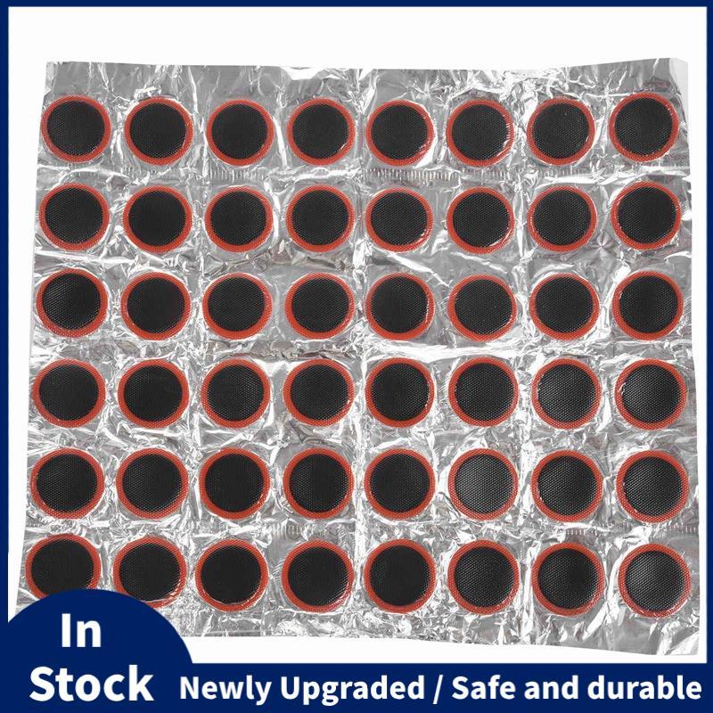 48 Chiếc Xe Đạp Sửa Chữa Xe Đạp Đâm Sửa Chữa Lốp Lốp Cao Su Miếng Dán Núi Xe Đạp Đi Xe Đạp Dụng Cụ S