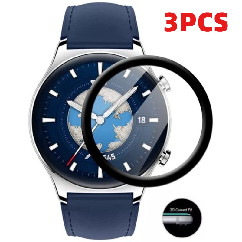 1-3 Chiếc Kính Cường Lực Cho Honor Watch GS 5 4 3 3i Pro Bảo Vệ Màn Hình Cho Honor Watch GS5 GS4 GS3