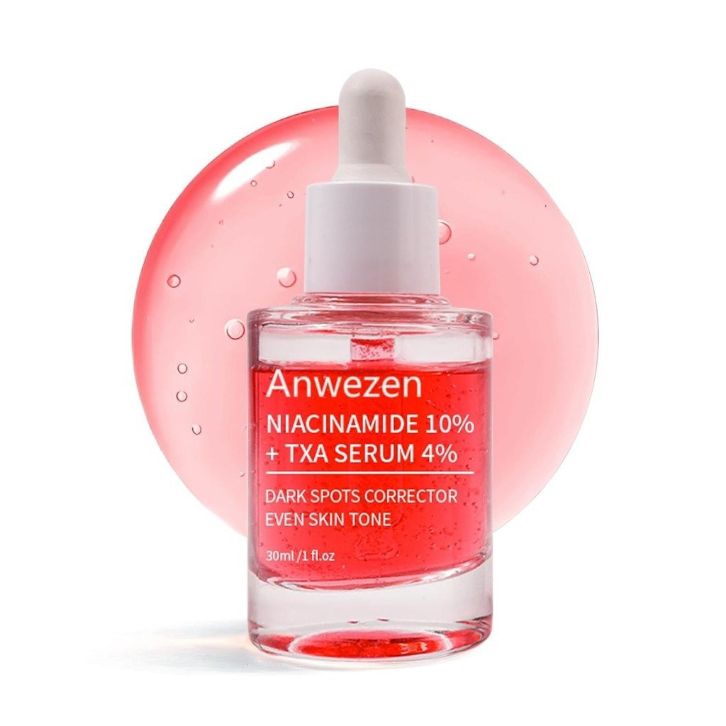 Niacinamide 10 + Tax 4 Serum, Hyaluronic Acid, Tranexamic Acid, Facial for Dark Spots, Serum for Kor