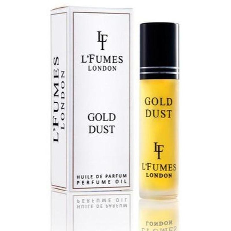 Dầu Nước Hoa GOLDEN DUST 8ml Hương Thơm Lăn L 'Fumes London