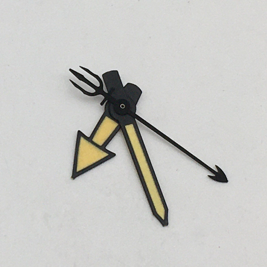 Đồng hồ thay thế Seiko Đồng hồ đeo tay Phụ kiện lắp ráp con trỏ phát sáng NH35A / NH36A Movement A53