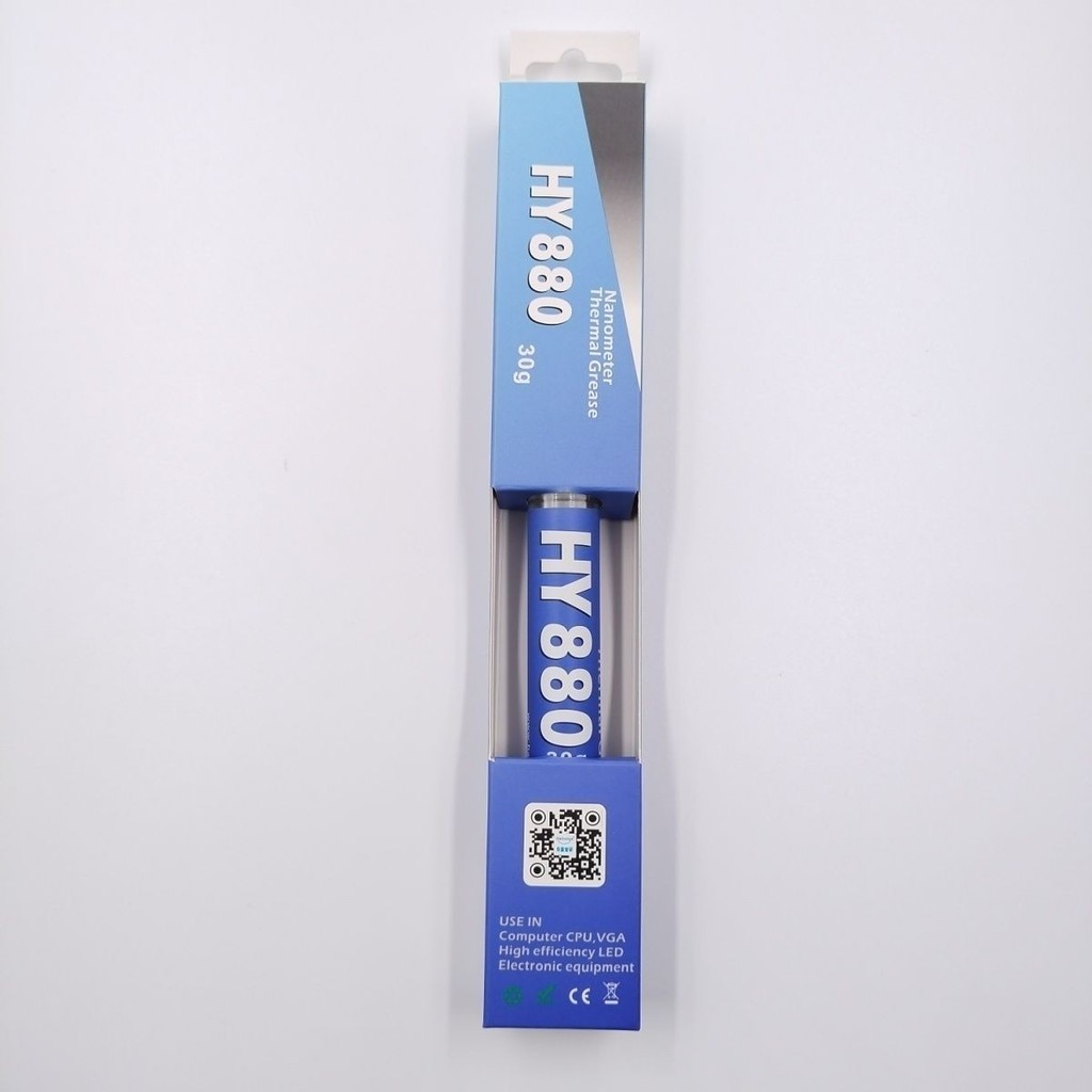 Huayan HY880 Ống Tiêm 30g Điện Thoại Di Động Silicon Nhiệt Mỡ Ghi Chú cpu Hiệu Suất Cao Dẫn Nhiệt Dá