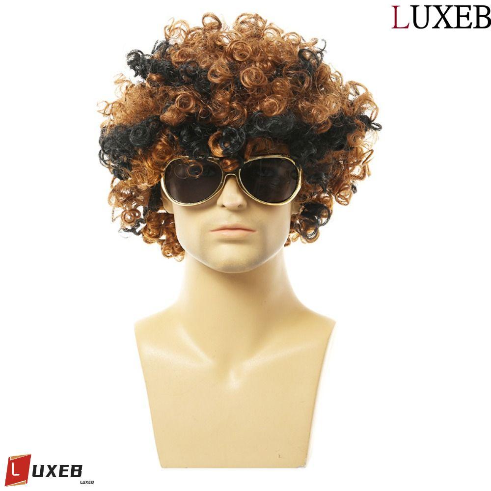 Tóc Giả Cosplay Nam Chất Lượng Cao Lông Tơ Phù Hợp Style Retro Hippie