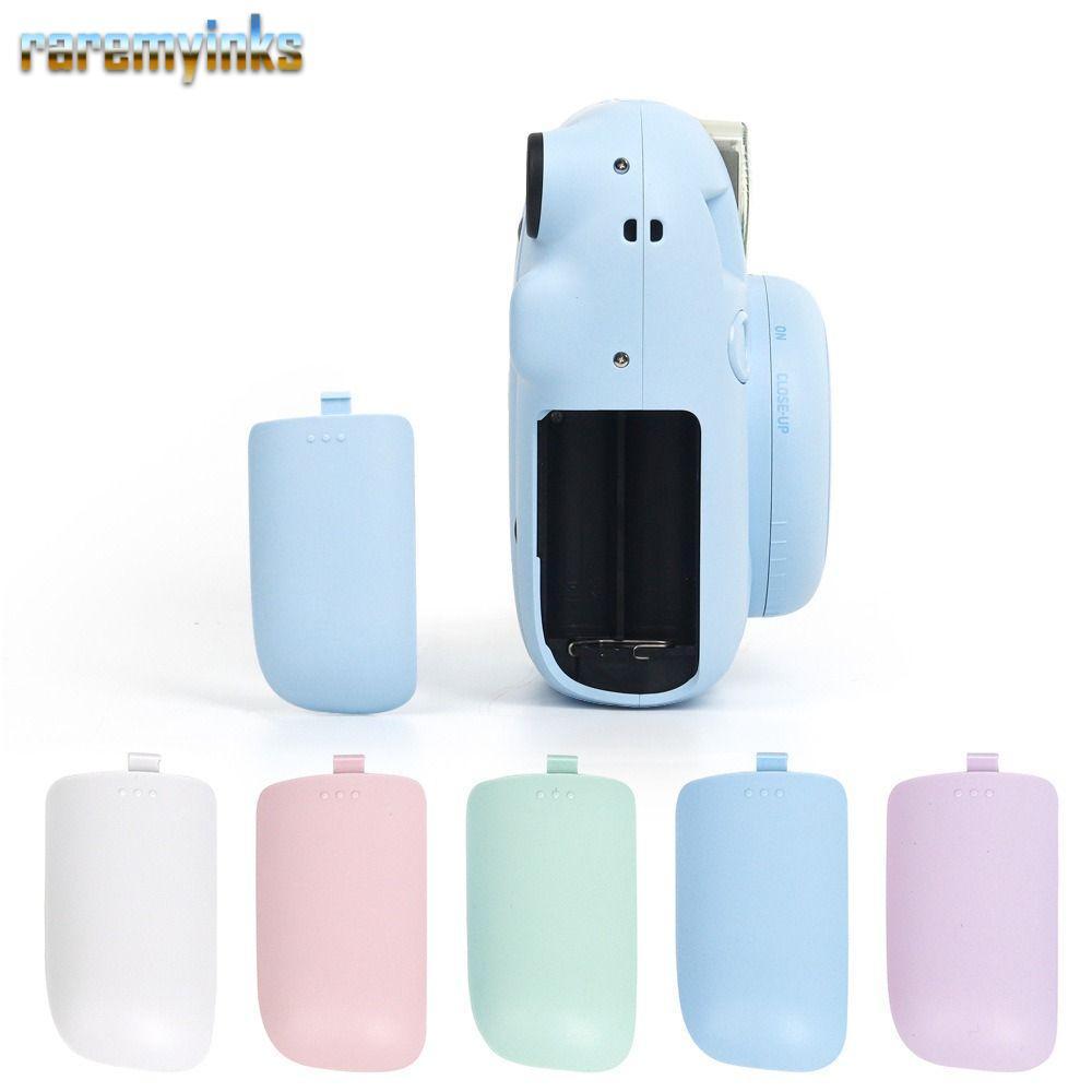 Vỏ pin RAREM, Phụ kiện máy ảnh tức thì Pin Nắp bên, PVC đầy màu sắc Hoàn hảo cho Fujifilm Instax min