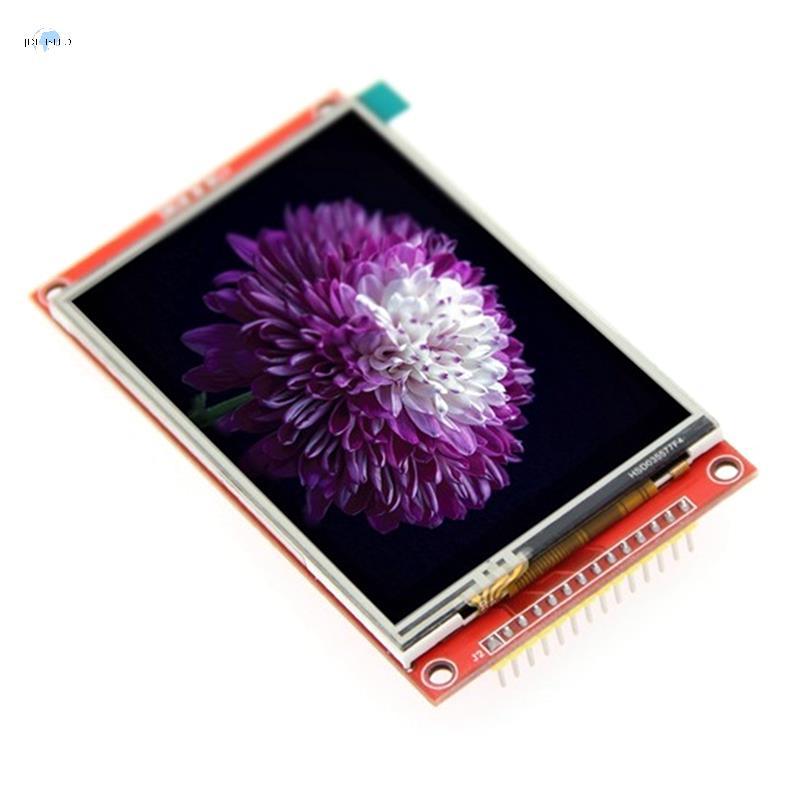 1 Chiếc 3.5 Inch TFT Màn Hình Hiển Thị LCD SPI Serial LCD Module Driver IC ILI9488 Hỗ Trợ Cảm Ứng Đi
