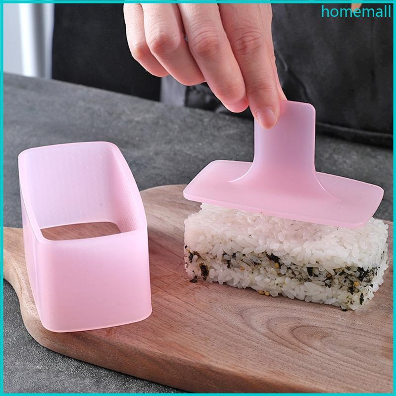 HO Musubi Maker Press Chống Dính Không Độc Hại Người Mới Bắt Đầu BPA Hawaiian Spam Musubi Kimbab Oni